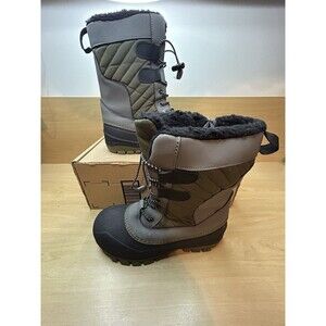 All in Motion Thermolite Ecomade Winter Snow Boots for Boys Size 2